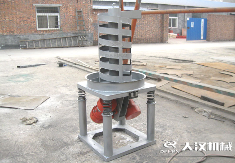 DZC垂直振動(dòng)提升機(jī)產(chǎn)品概述：該產(chǎn)品屬于比較大型的輸送設(shè)備，其主要對(duì)于顆粒狀物料的振動(dòng)向上式的輸送原理。